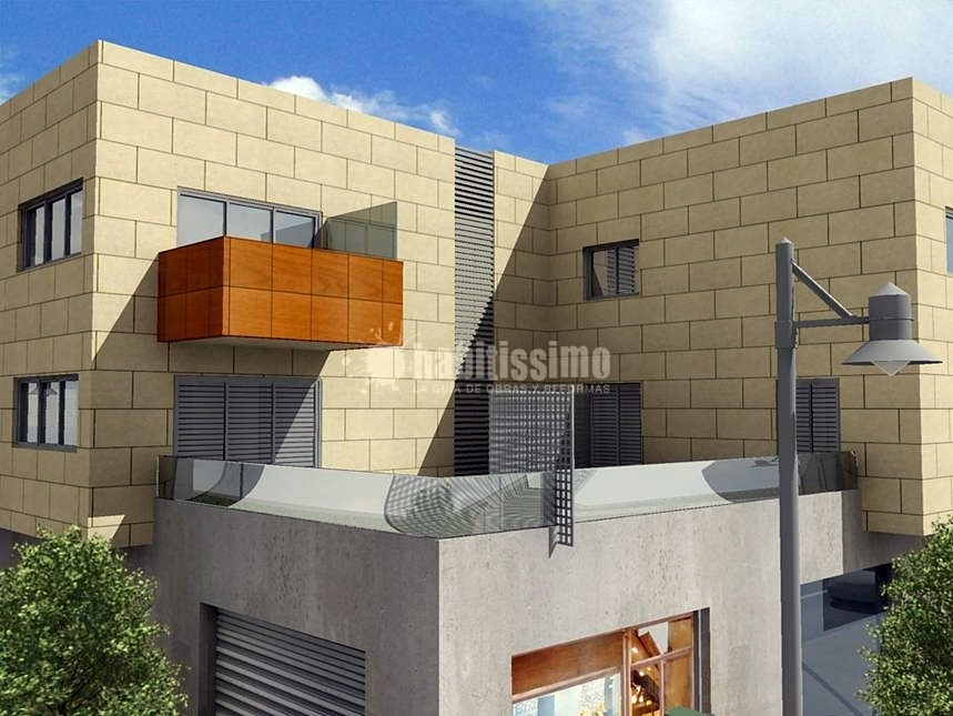 Edificio De 14 Viviendas, Locales Y Sótano