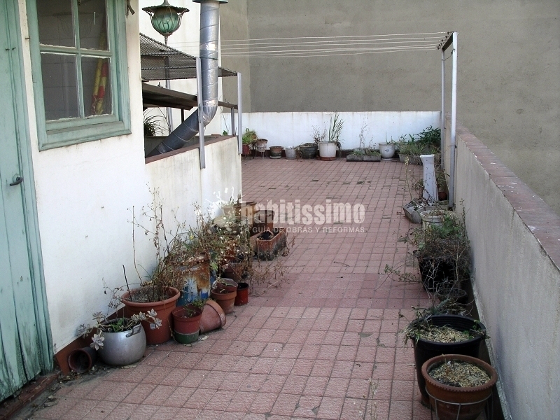 Promoció De Tres Habitatges Al Cor De Sant Andreu