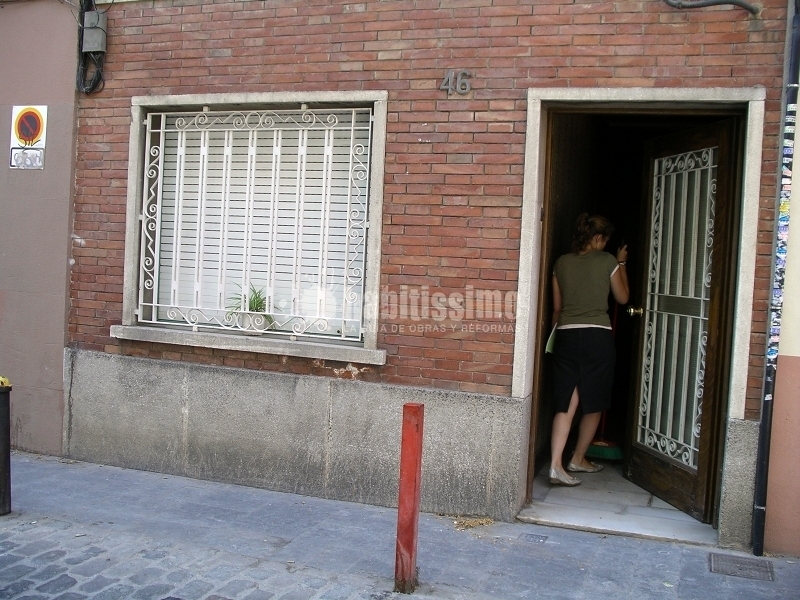 Promoció De Tres Habitatges Al Cor De Sant Andreu