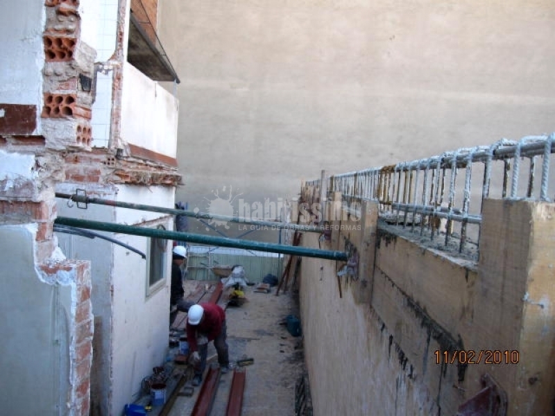 Promoció De Tres Habitatges Al Cor De Sant Andreu