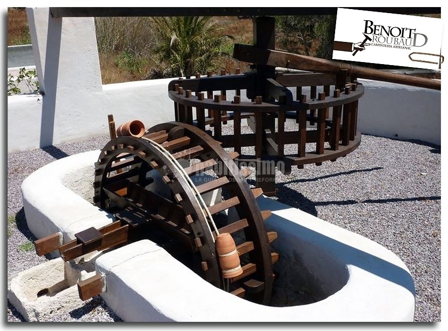 Construccion De Maquinaria De Noria De Sangre