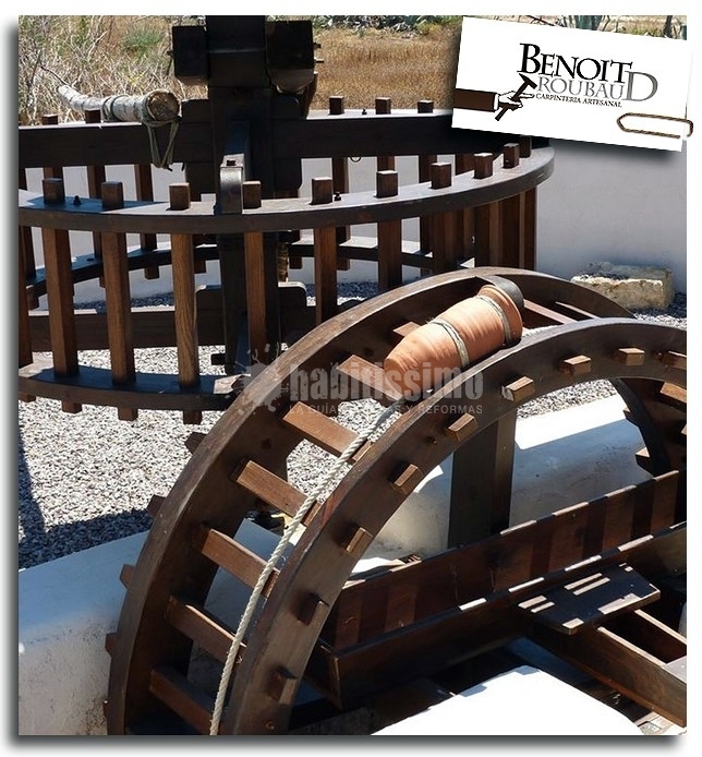 Construccion De Maquinaria De Noria De Sangre