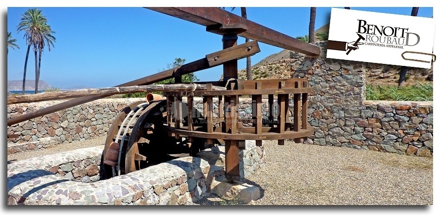 Construccion De Maquinaria De Noria De Sangre