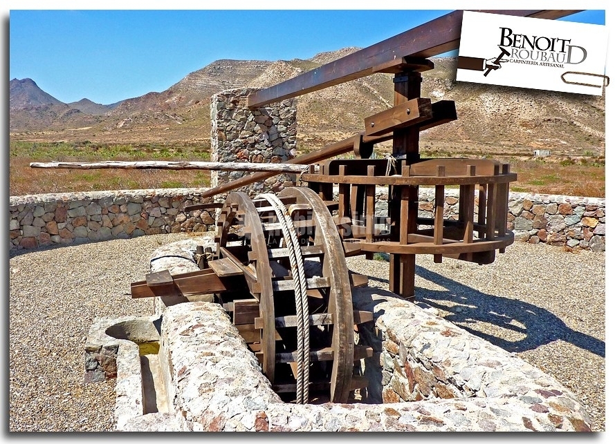 Construccion De Maquinaria De Noria De Sangre