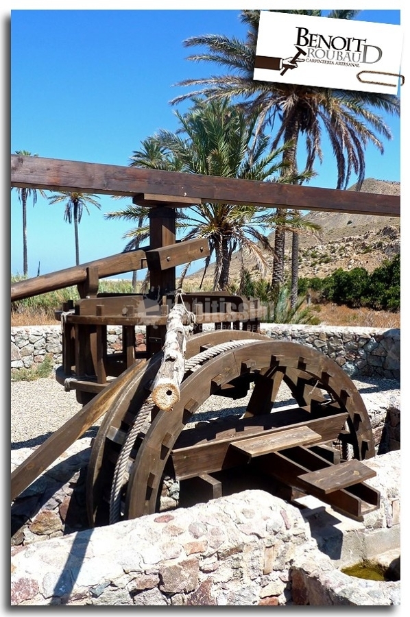 Construccion De Maquinaria De Noria De Sangre