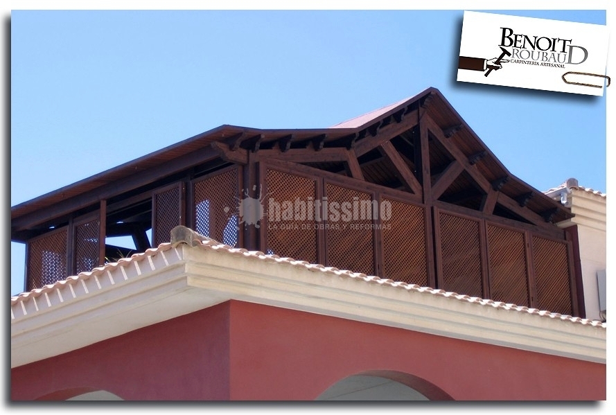 Porche De Madera Almeria