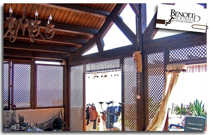 Porche De Madera Almeria