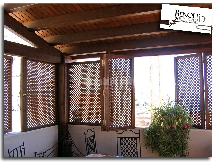 Porche De Madera Almeria