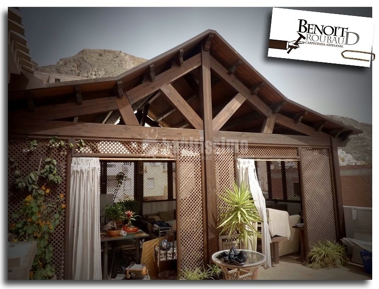 Porche De Madera Almeria
