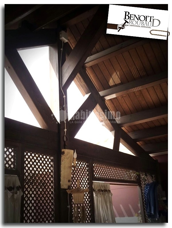 Porche De Madera Almeria