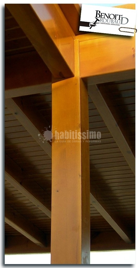 Cerramiento De Terraza, Construcción De Casa De Madera