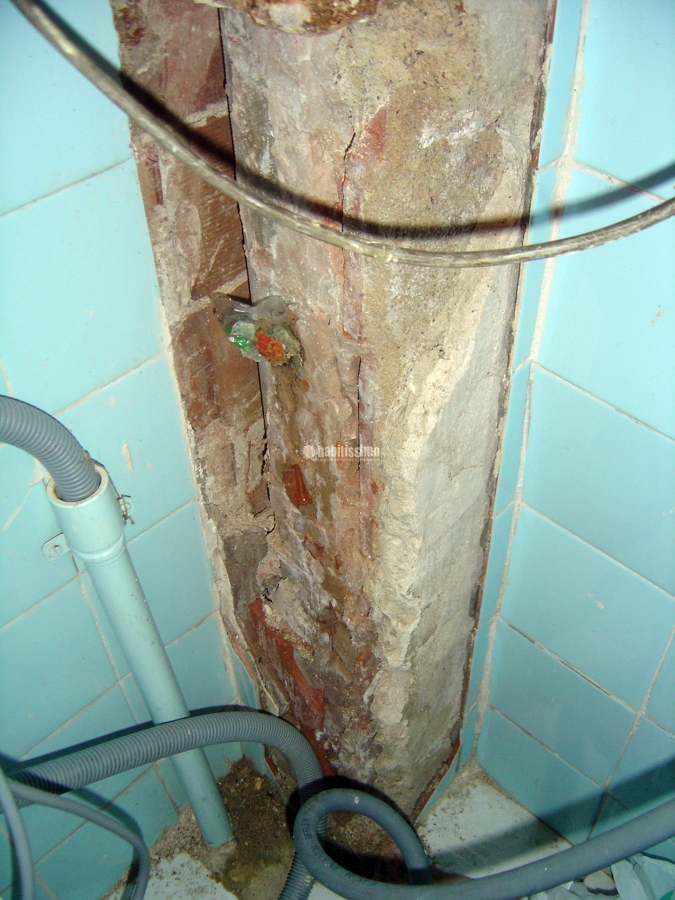 Reparación Bajantes Baño