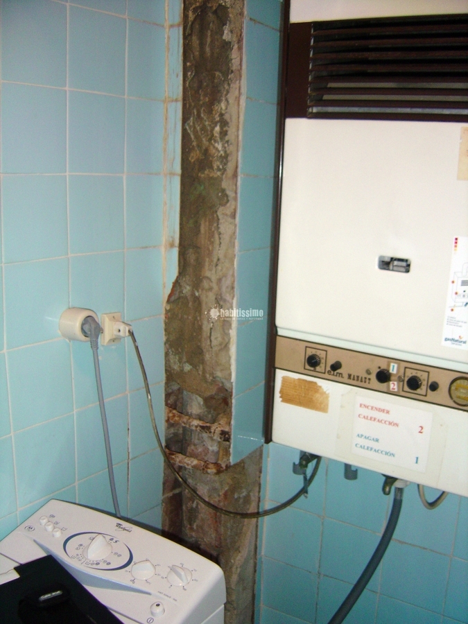 Reparación Bajantes Baño