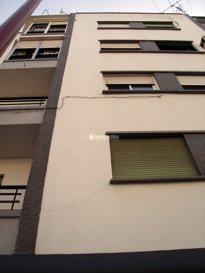 Reparacion de Filtraciones en cubierta y fachada