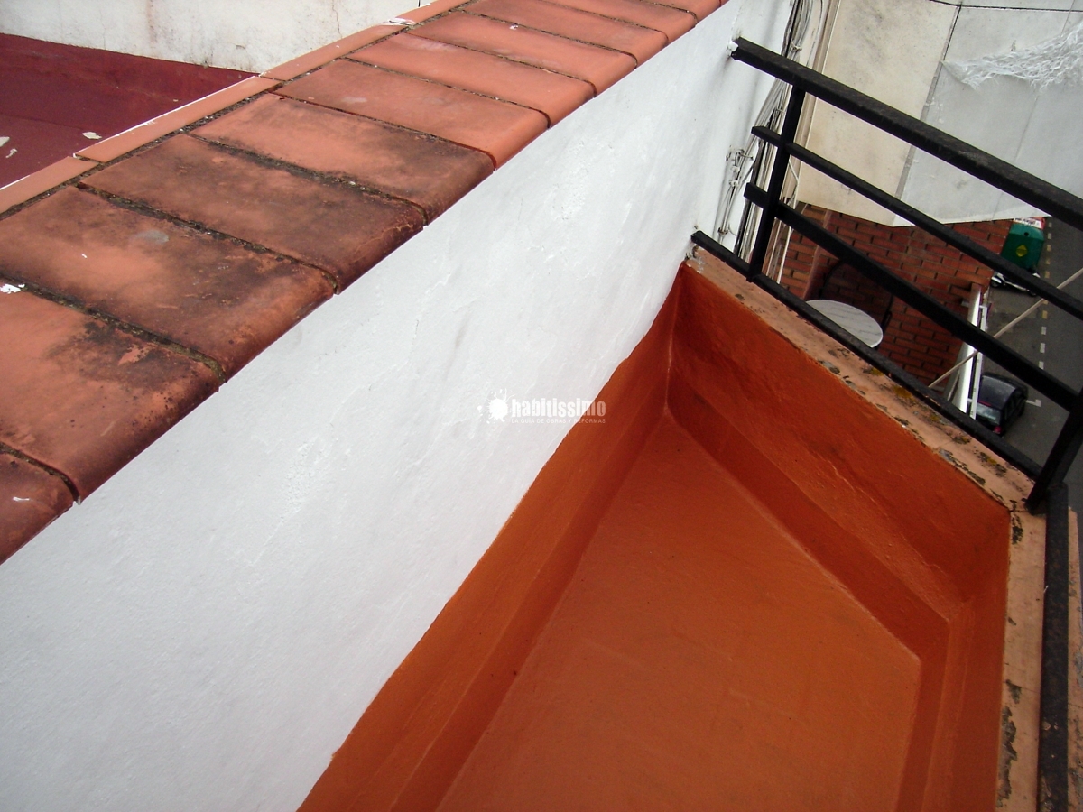 Reparacion de Filtraciones en cubierta y fachada