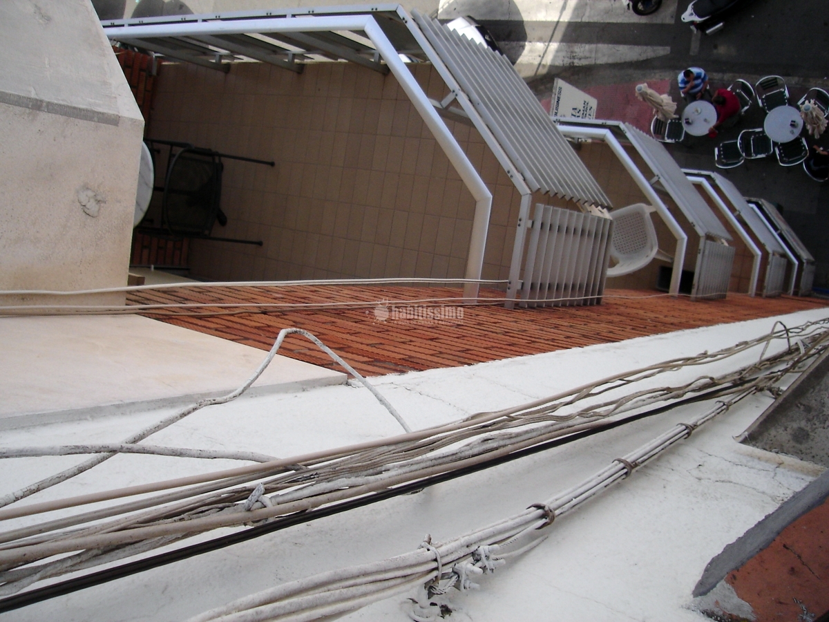 Reparacion de Filtraciones en cubierta y fachada