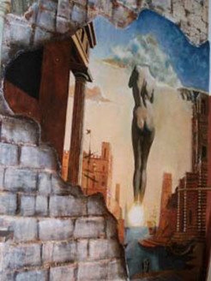 1998: Murales Discoteca Barroco, (30m2), Puerto de Santa María,(Cádiz).