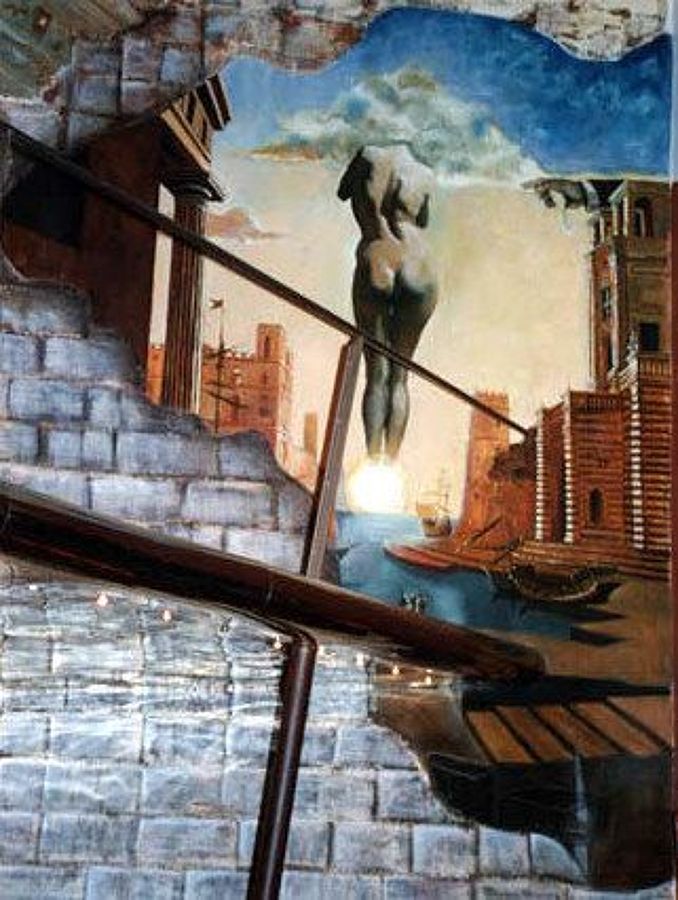 1998: Murales Discoteca Barroco, (30m2), Puerto de Santa María,(Cádiz).