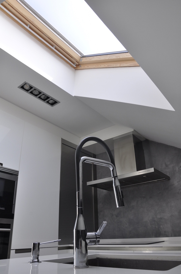 Diseño de interiores de ático en Laredo