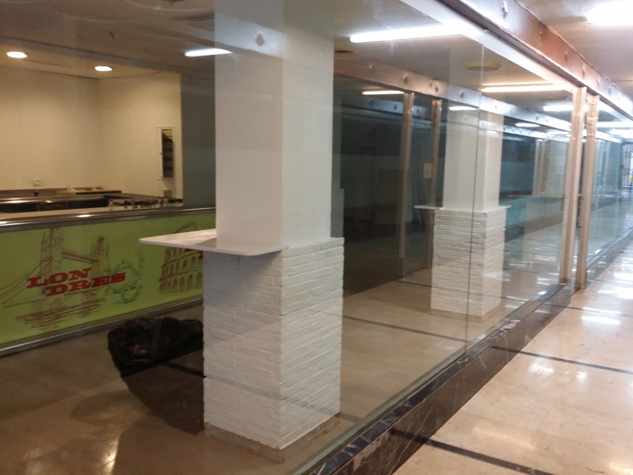 1primera limpieza de cristales terminada