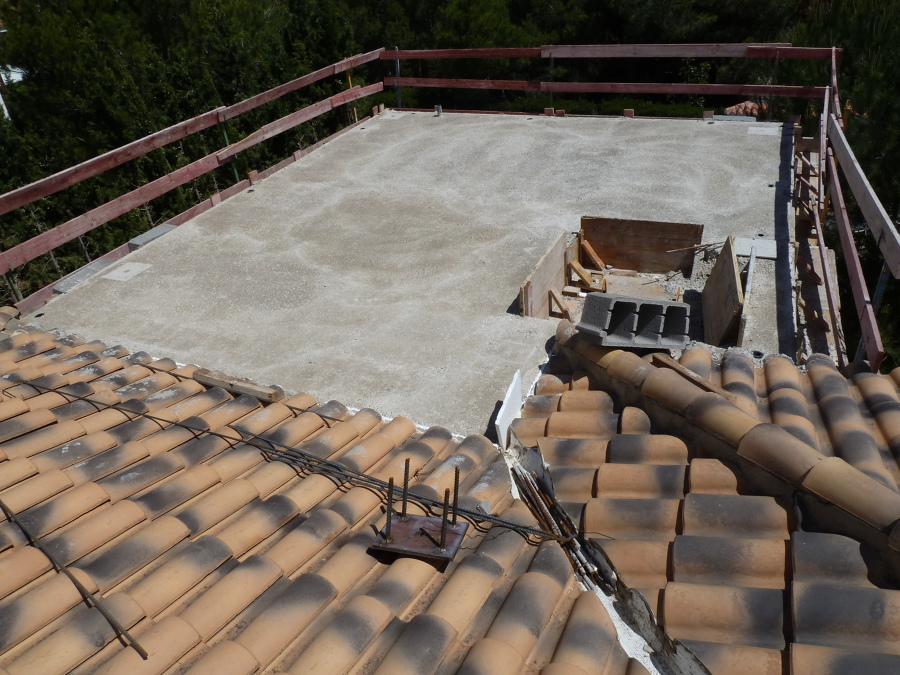 2 ª forjado terminado