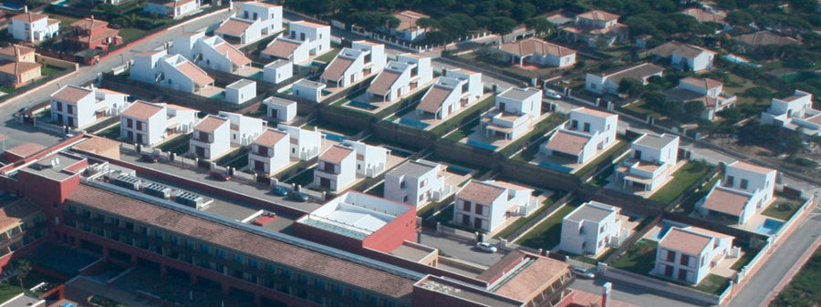 20 CHALETS DE LUJO EN ROCHE. CONIL DE LA FRONTERA