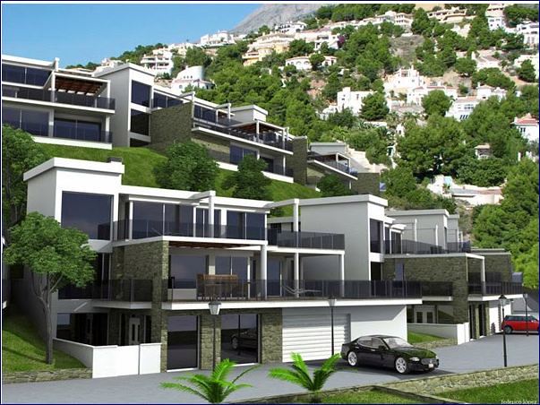 20 viviendas adosadas 1