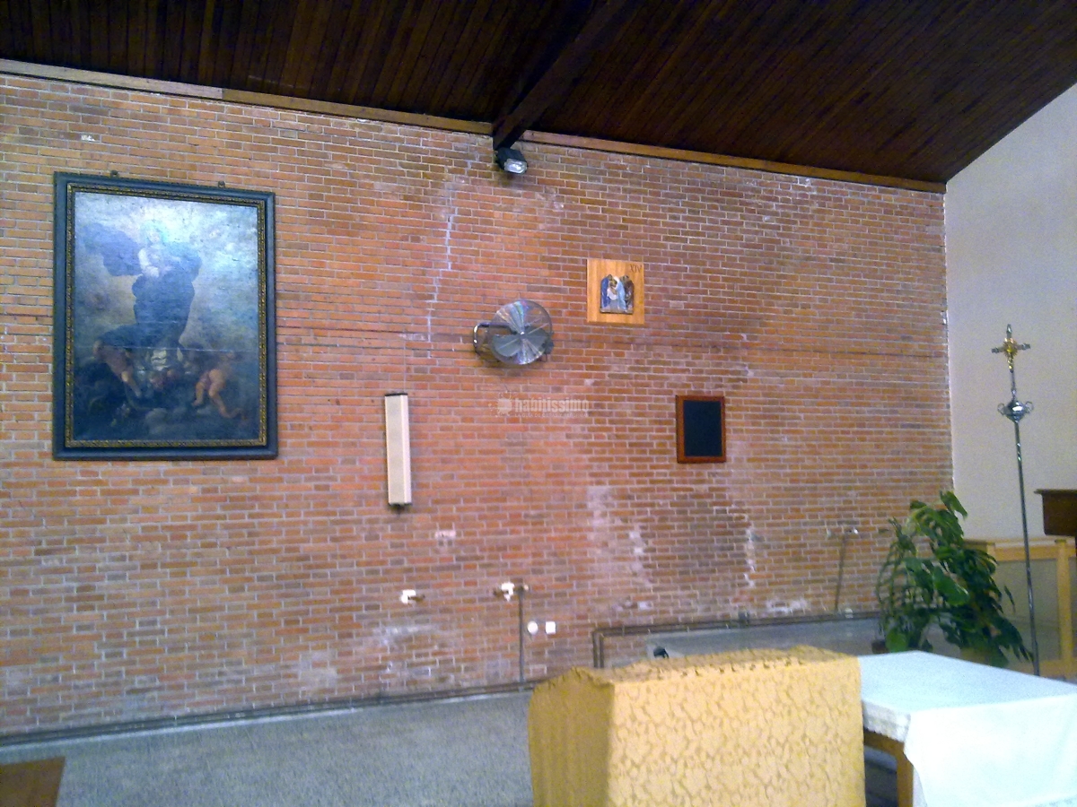 Aislamiento Térmico En Tejado Y Paramentos Interiores De Iglesia