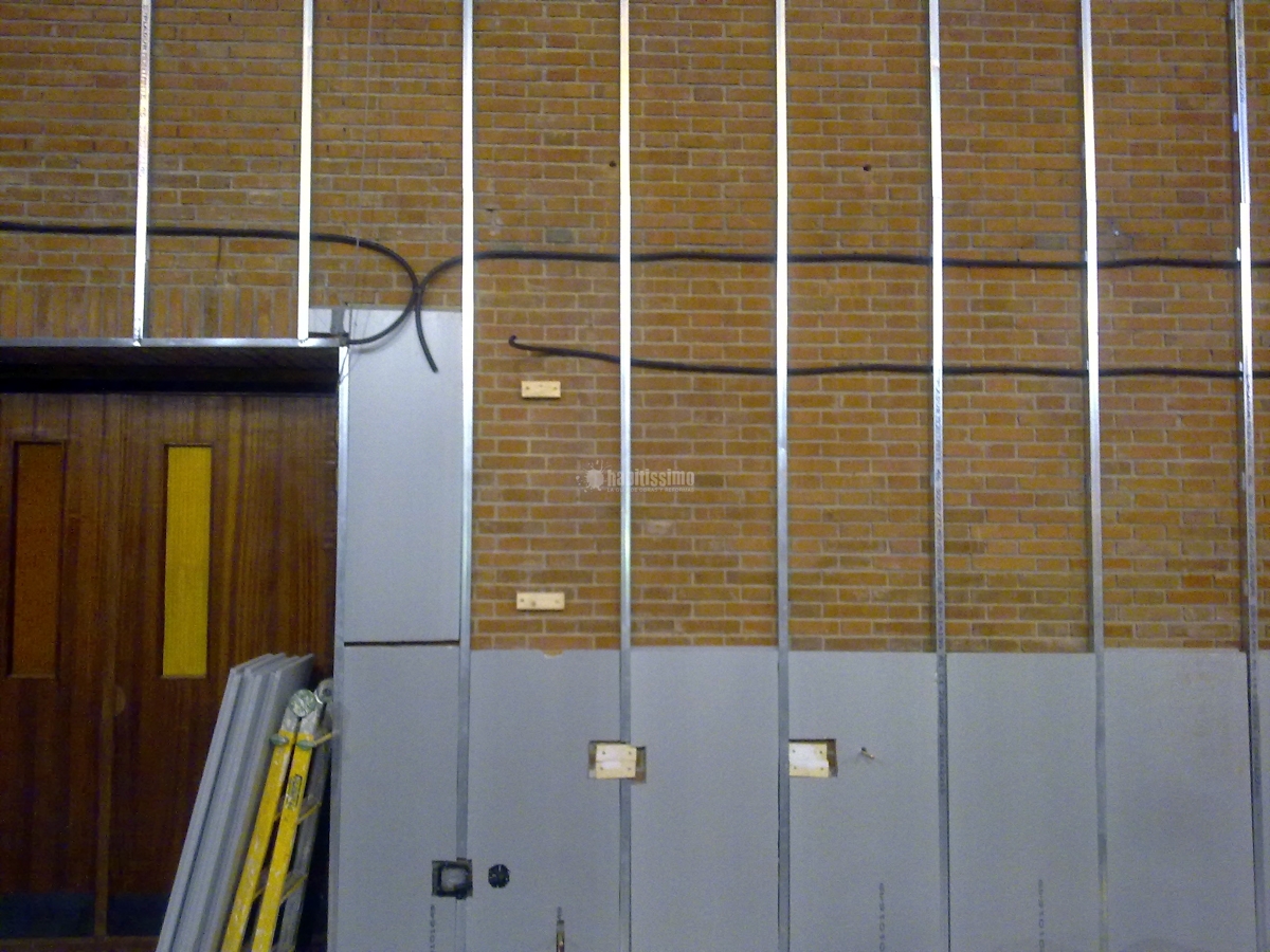 Aislamiento Térmico En Tejado Y Paramentos Interiores De Iglesia