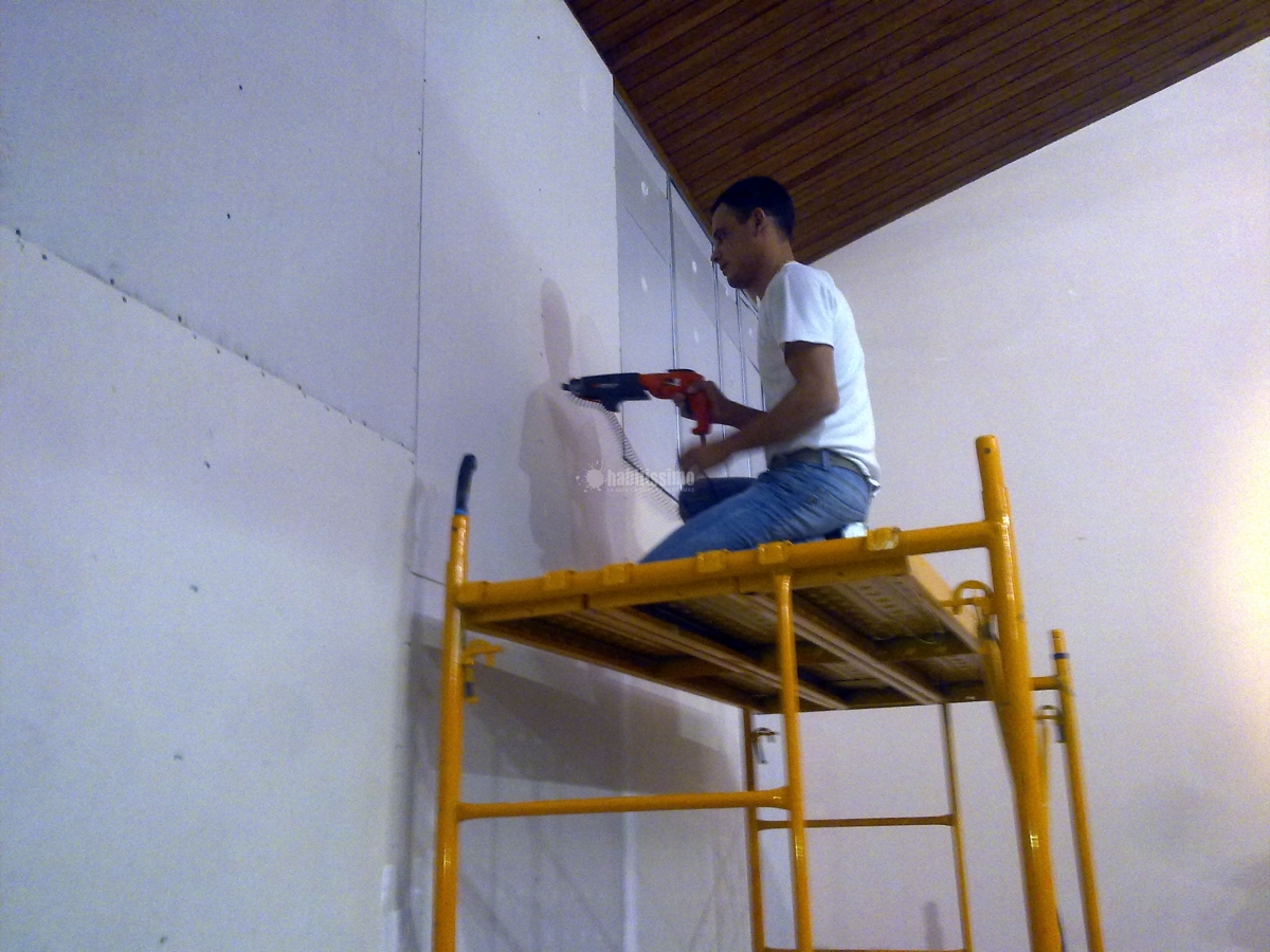 Aislamiento Térmico En Tejado Y Paramentos Interiores De Iglesia