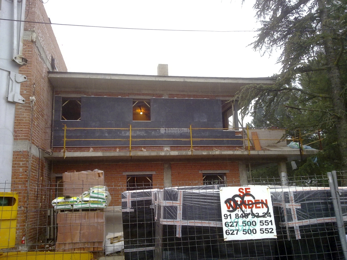 Aislamiento Con Termopiedra - Sistema Deprot