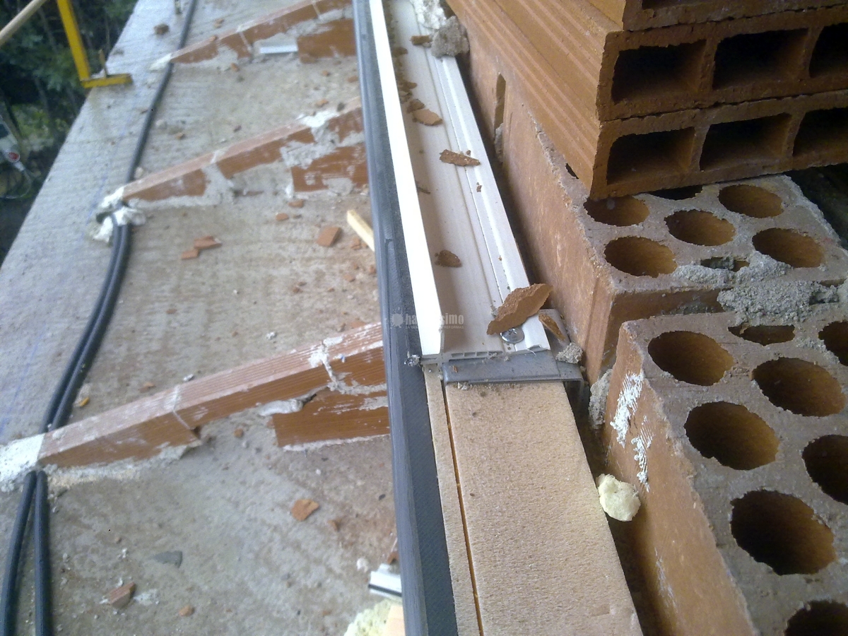 Aislamiento Con Termopiedra - Sistema Deprot