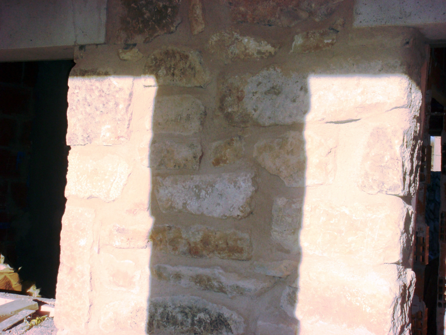 2008 construccion casa  entre ventanas