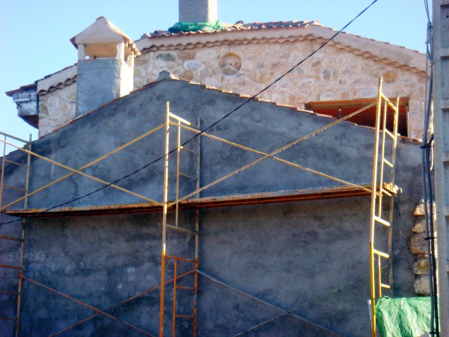 2008 Construccion de fachada