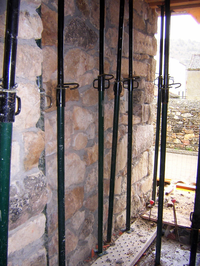 2008 Construccion de vivienda entrada