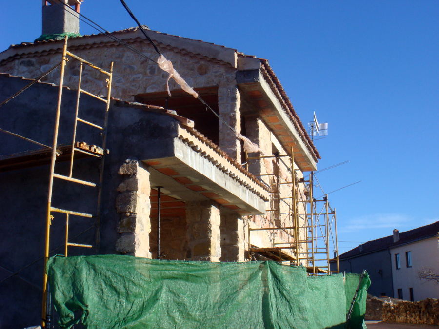 2008 Construccione en piedra