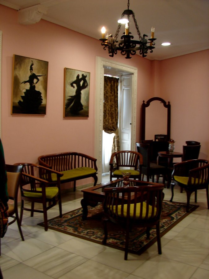 2008:  Pintura Temática de Jerez. Hotel Al Andalus-Jerez. (40 cuadros para Hall y habitaciones).