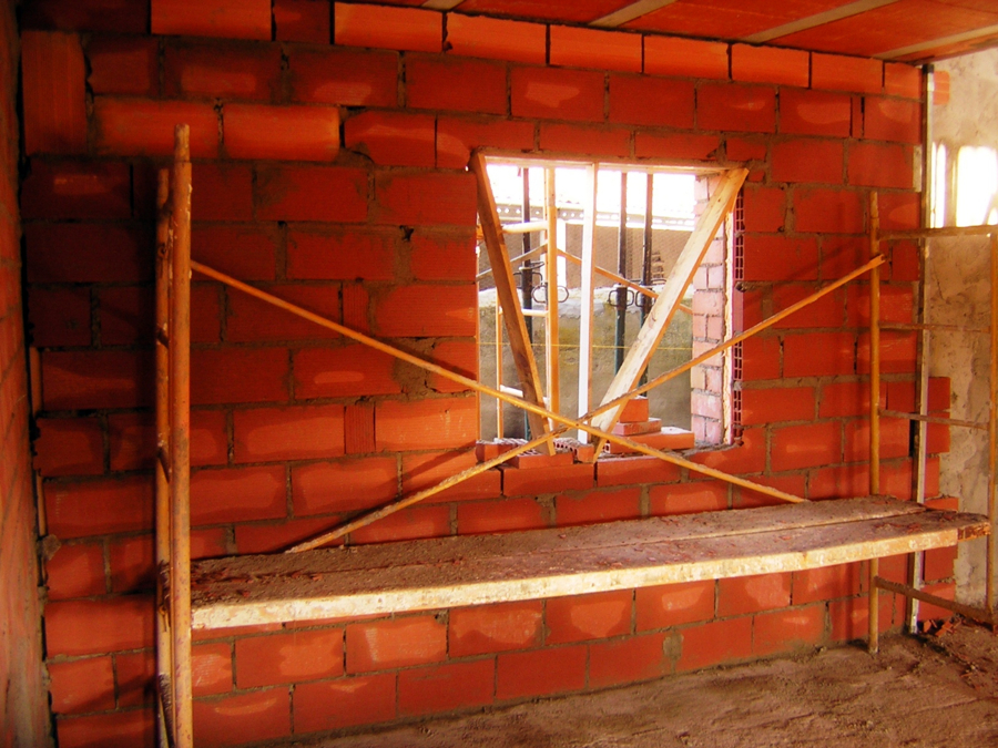 2008 Vivienda en construccion 