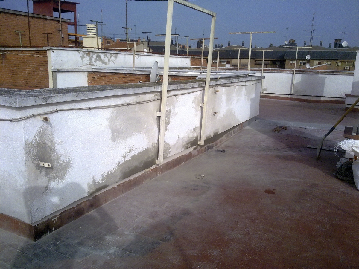 Impermeabilización De Cubierta