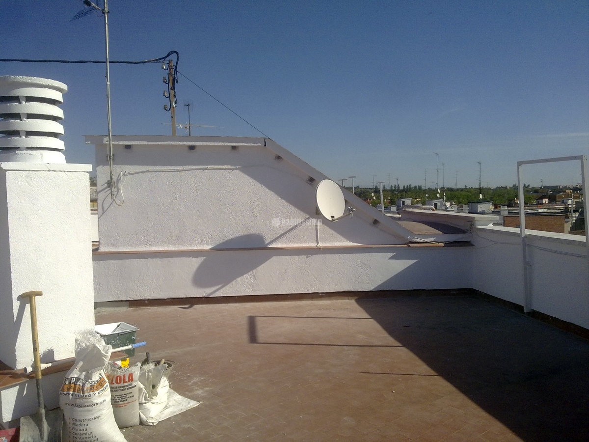 Impermeabilización De Cubierta