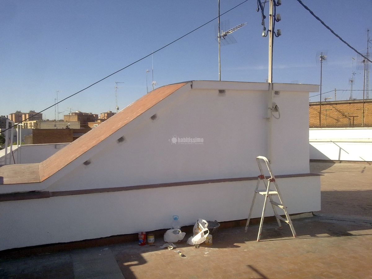 Impermeabilización De Cubierta