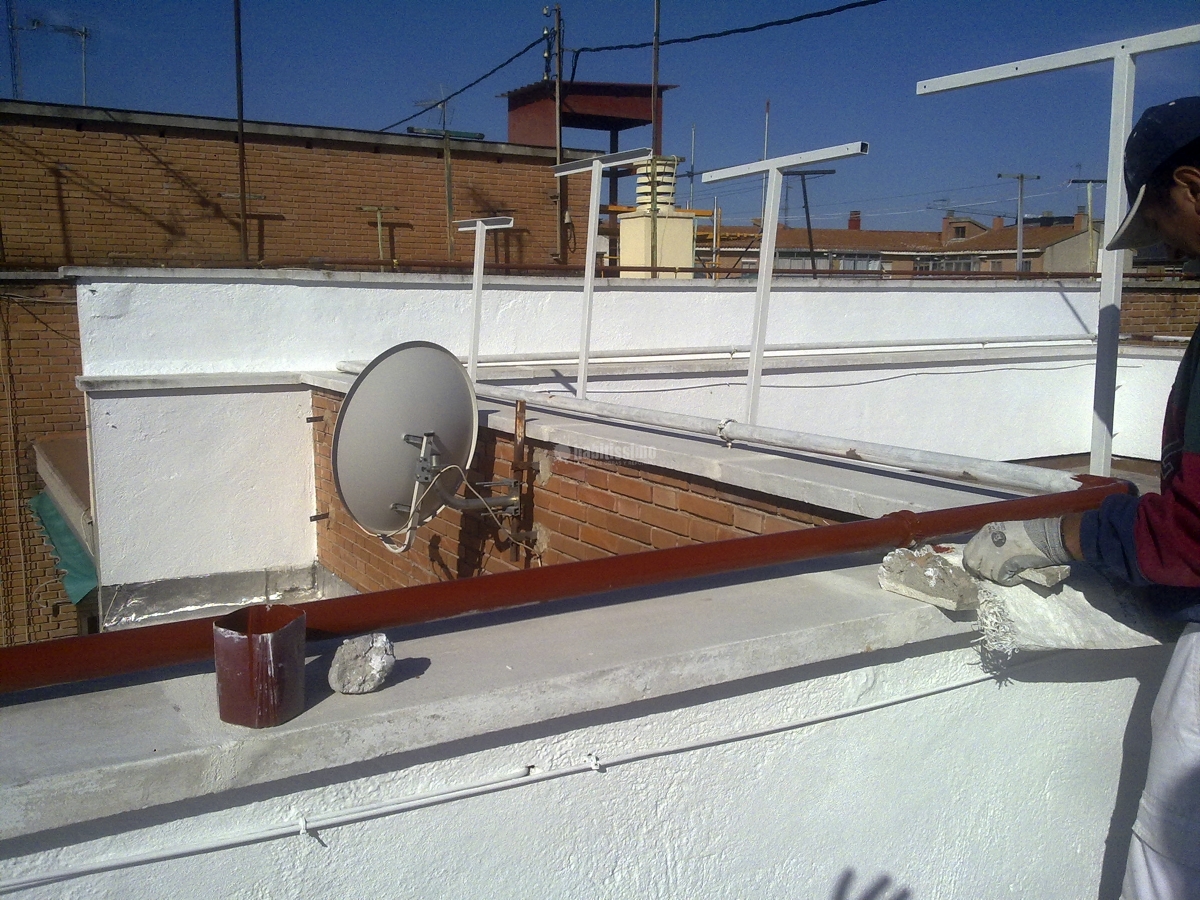 Impermeabilización De Cubierta