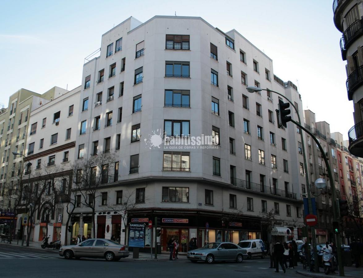 Rehabilitación integral de Bloque de viviendas en C/ Jorge Juan, Madrid