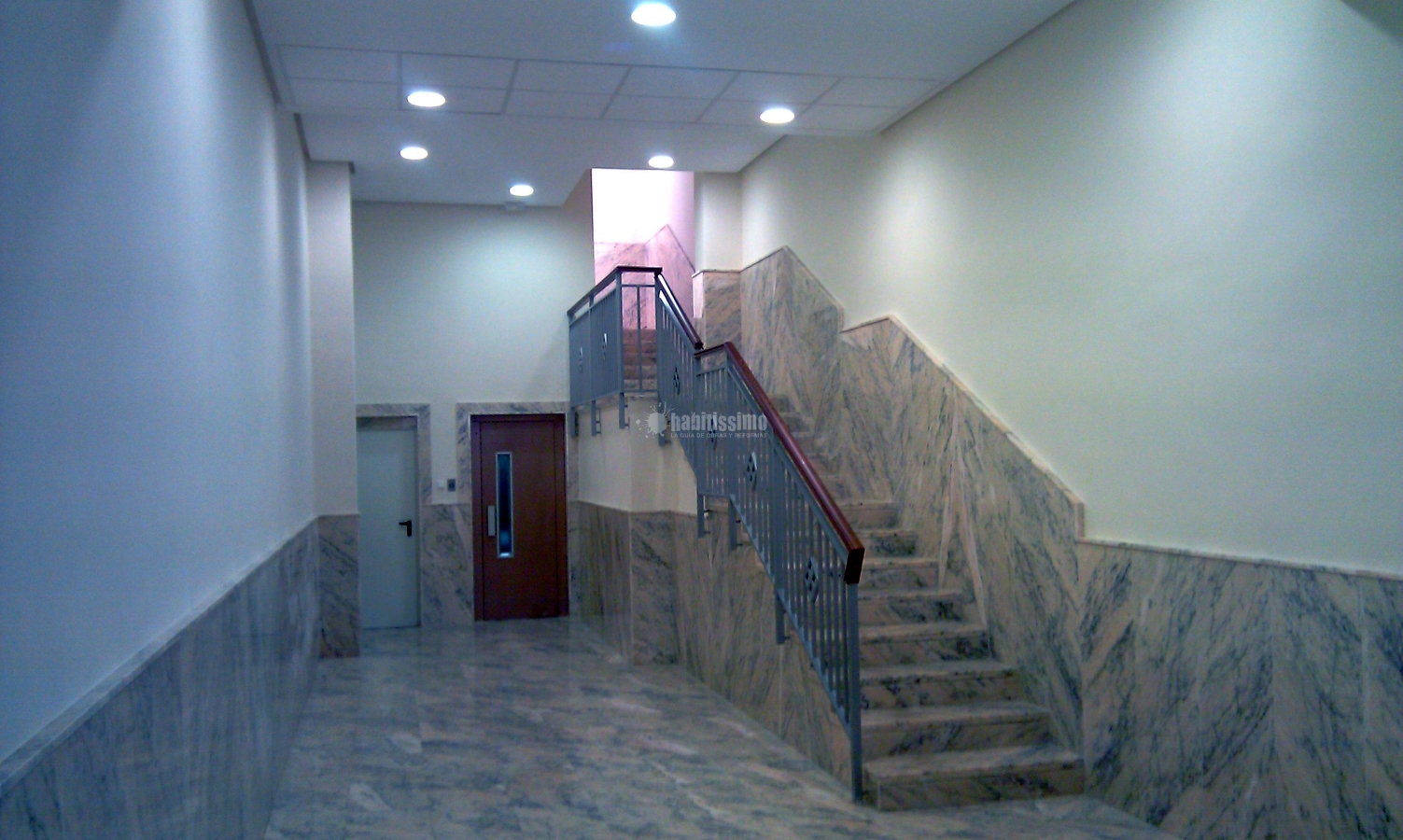 Reforma Zaguán y Ampliación Recorrido Ascensor