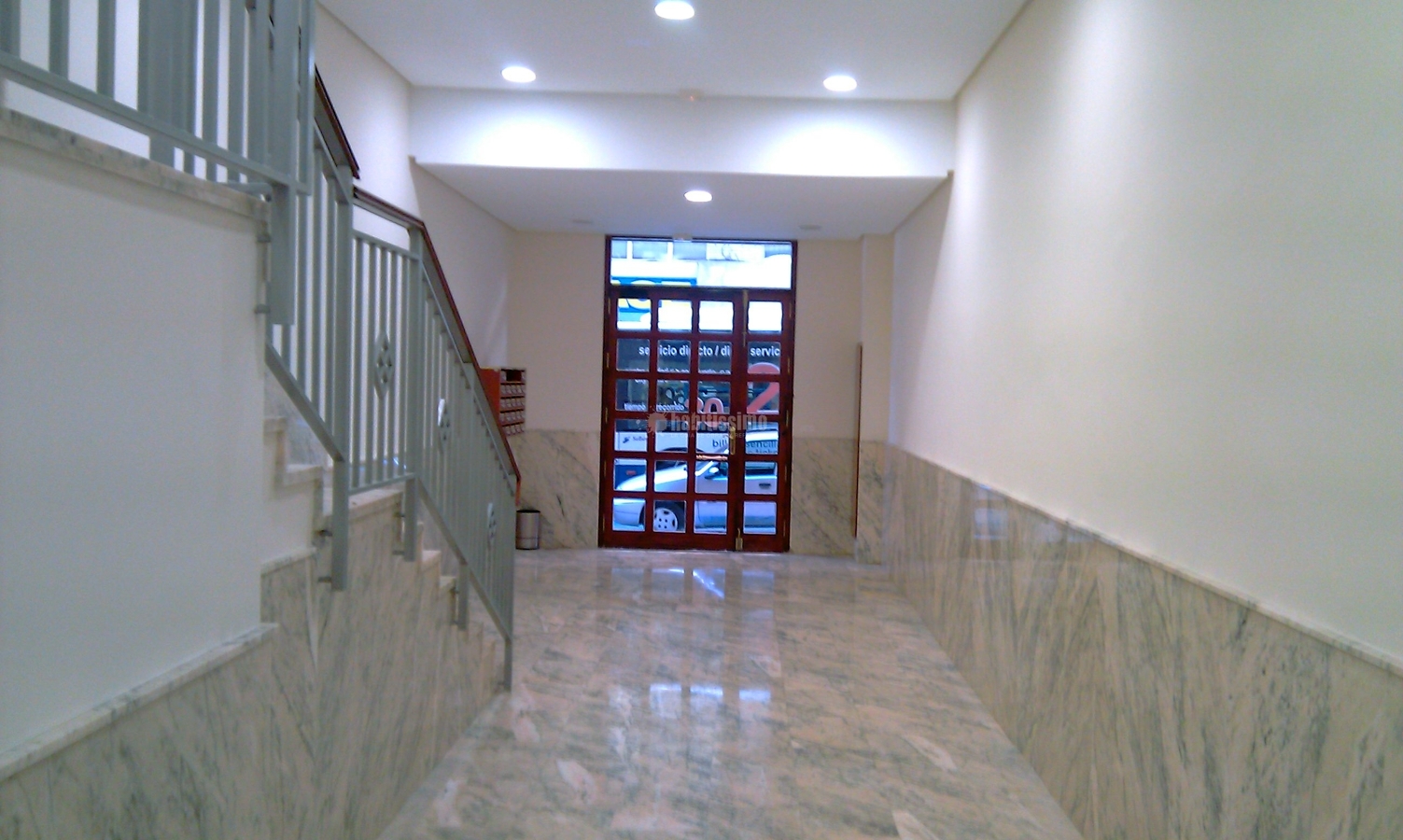 Reforma Zaguán y Ampliación Recorrido Ascensor