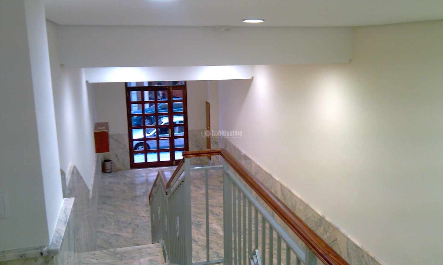 Reforma Zaguán y Ampliación Recorrido Ascensor