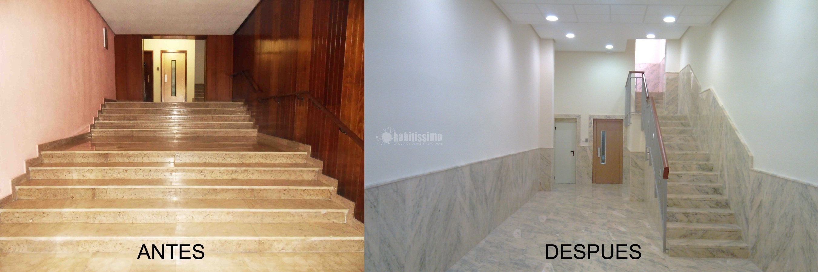 Reforma Zaguán y Ampliación Recorrido Ascensor