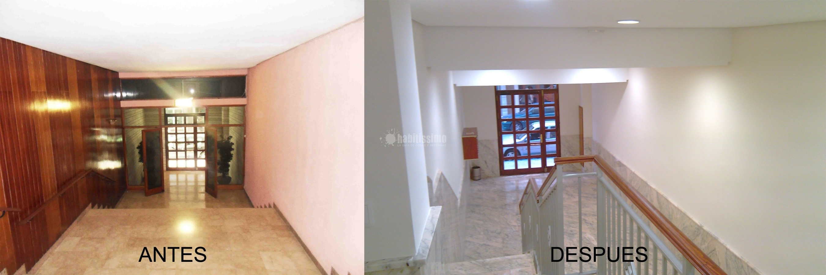 Reforma Zaguán y Ampliación Recorrido Ascensor