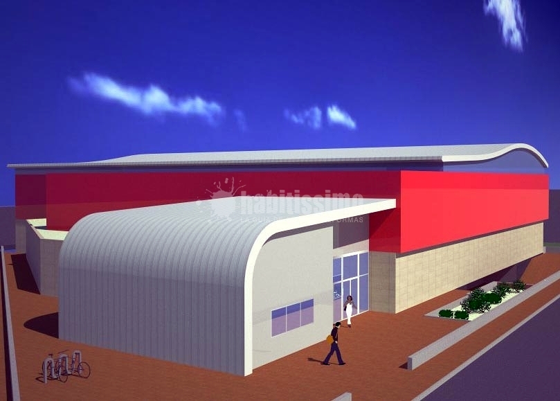 Pabellón Deportivo En Cieza