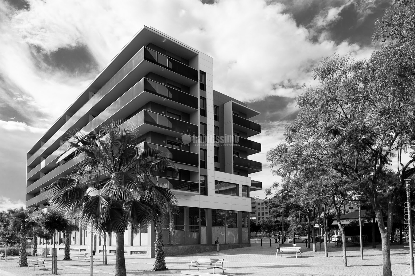 Edificio Plurifamiliar en Esplugues de Llobregat